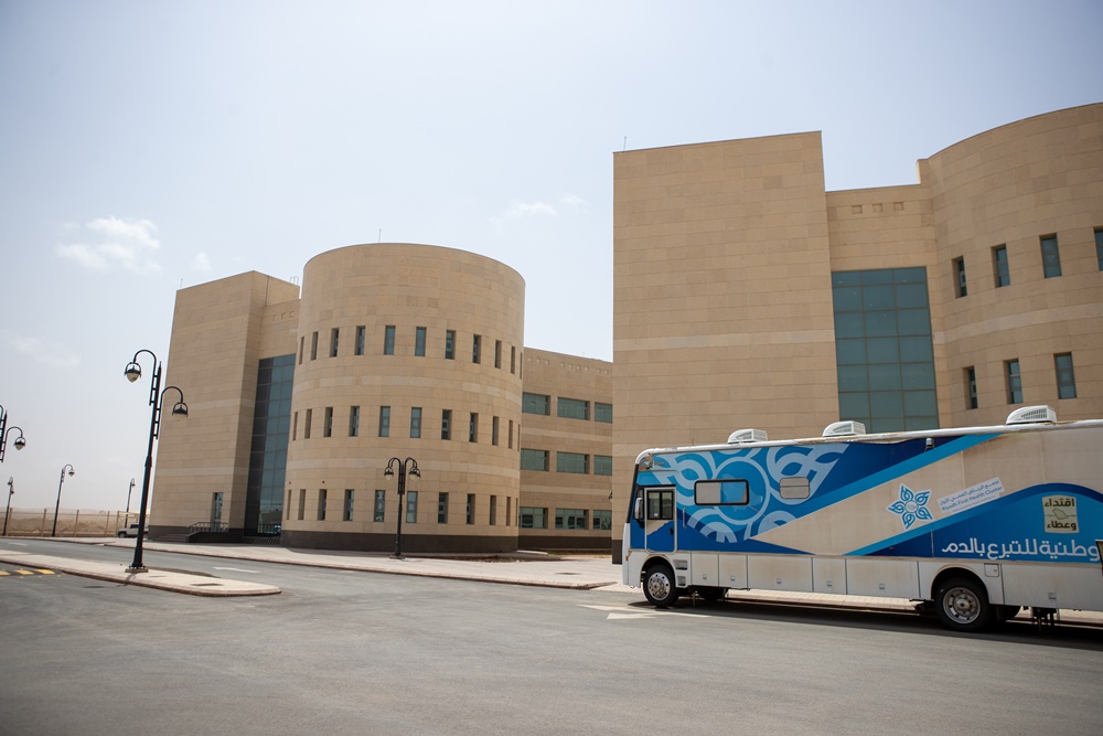 حملة للتبرع بالدم لدعم الخدمات الصحية بالمحافظة