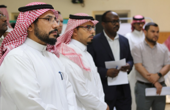 مسابقة (أفضل مشروع تخرّج) في الكلية