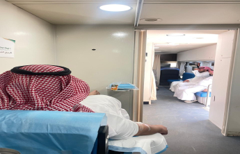 الكلية تنظم حملة التبرع بالدم