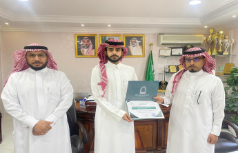 مسابقة (أفضل مشروع تخرّج) في الكلية