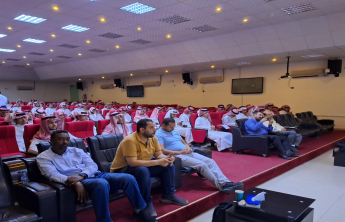 الكلية تنظم لقاء الطلاب المستجدين