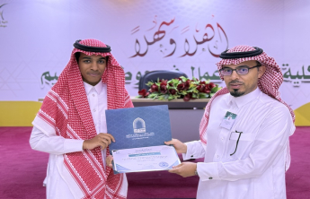 تنظيم المرحلة الأولى من مسابقة مواهب (9) في الكلية