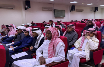الكلية تنظم لقاء الطلاب المستجدين