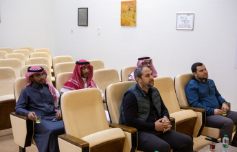 وفد من الكلية في زيارة لمحمية الوعول