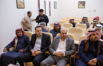 وفد من الكلية في زيارة لمحمية الوعول