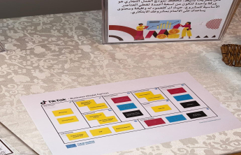 ورشة عمل حول "نموذج العمل التجاري BMC" بإشراف نادي ريادة الأعمال في الكلية