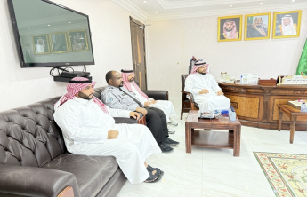 لقاء معايدة يجمع منسوبي الكلية