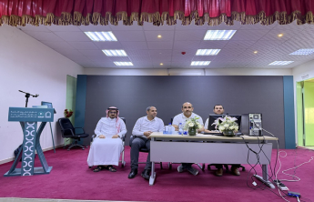 الكلية تنظم لقاءً تعريفياً بالتخصصات العلمية للطلاب