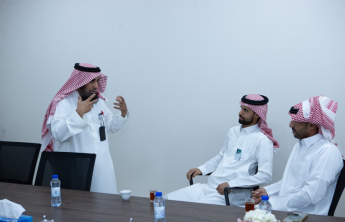 الكلية تنظم لقاءً توعويًا حول أهمية المحافظة على المال العام