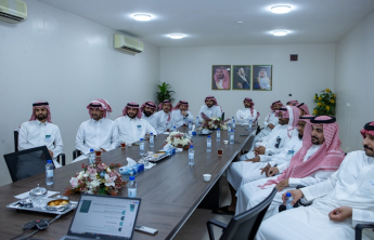 الكلية تنظم لقاءً توعويًا حول أهمية المحافظة على المال العام