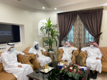Dr. Al-Daoud visits the Department of Education in the governorates of Hotat Bani Tamim and Al-Hareeq