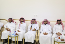 لقاء تكريميّ لأعضاء هيئة التدريس والموظفين المشاركين في لجنة الاعتماد الأكاديمي في الكلية
