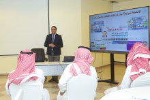دورة تدريبية في تنظيم المهرجانات والفعاليات وإدارة الحشود لمنسوبي بلدية حوطة بني تميم