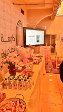 الكلية تنظم برنامجاً توعوياً حول سرطان الثدي لشطر الطالبات