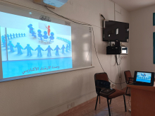 ورشة عمل حول "آلية التعامل مع منصة وجهني"