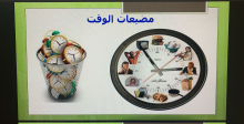 محاضرة تثقيفية حول إدارة الوقت في شطر الطالبات