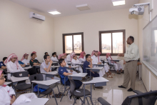 دورة توعوية في الأمن السيبراني لطلاب نادي التنمية الصيفي
